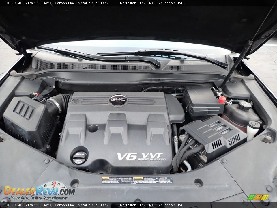 2015 GMC Terrain SLE AWD 3.6 Liter SIDI DOHC 24-Valve VVT V6 Engine Photo #2