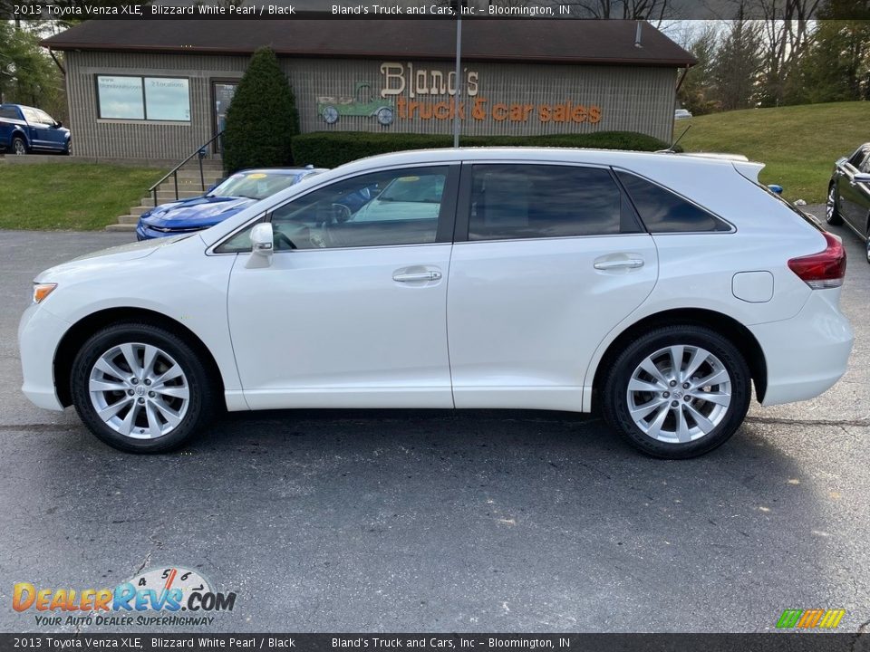 2013 Toyota Venza XLE Blizzard White Pearl / Black Photo #1