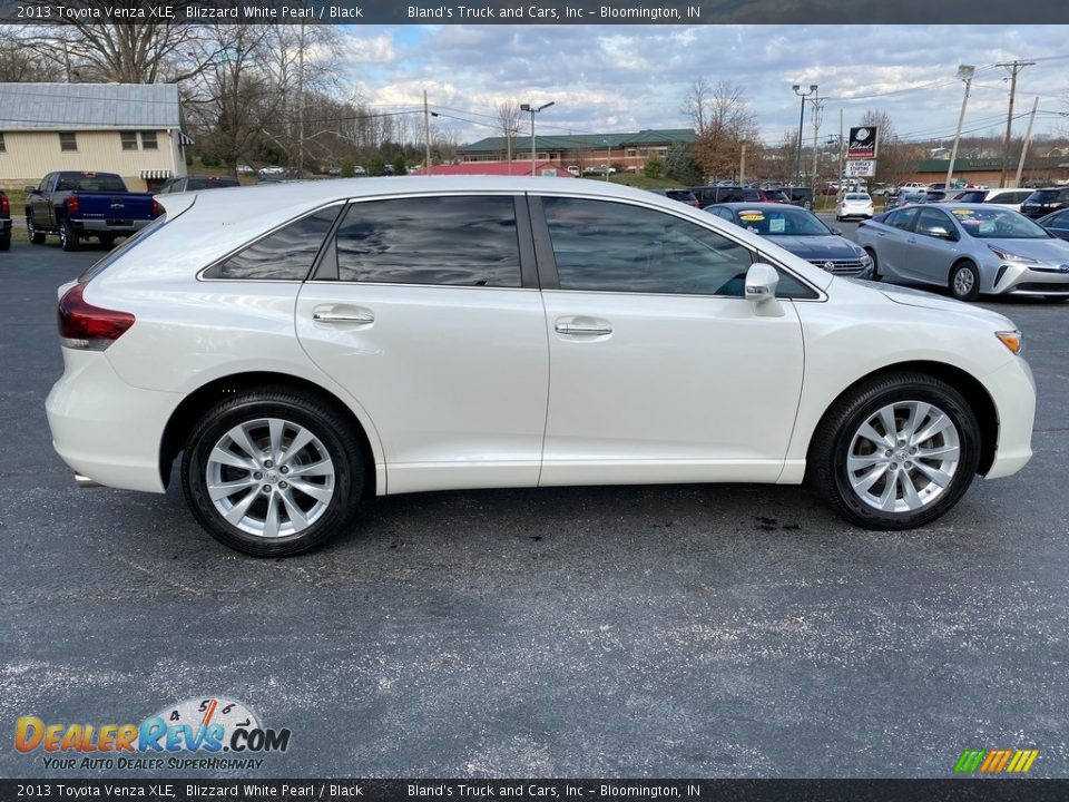 2013 Toyota Venza XLE Blizzard White Pearl / Black Photo #5