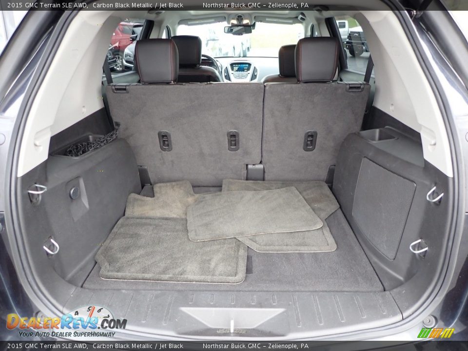 2015 GMC Terrain SLE AWD Trunk Photo #11