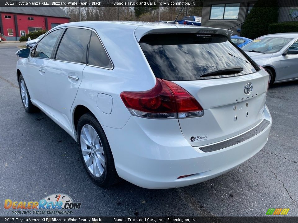 2013 Toyota Venza XLE Blizzard White Pearl / Black Photo #8