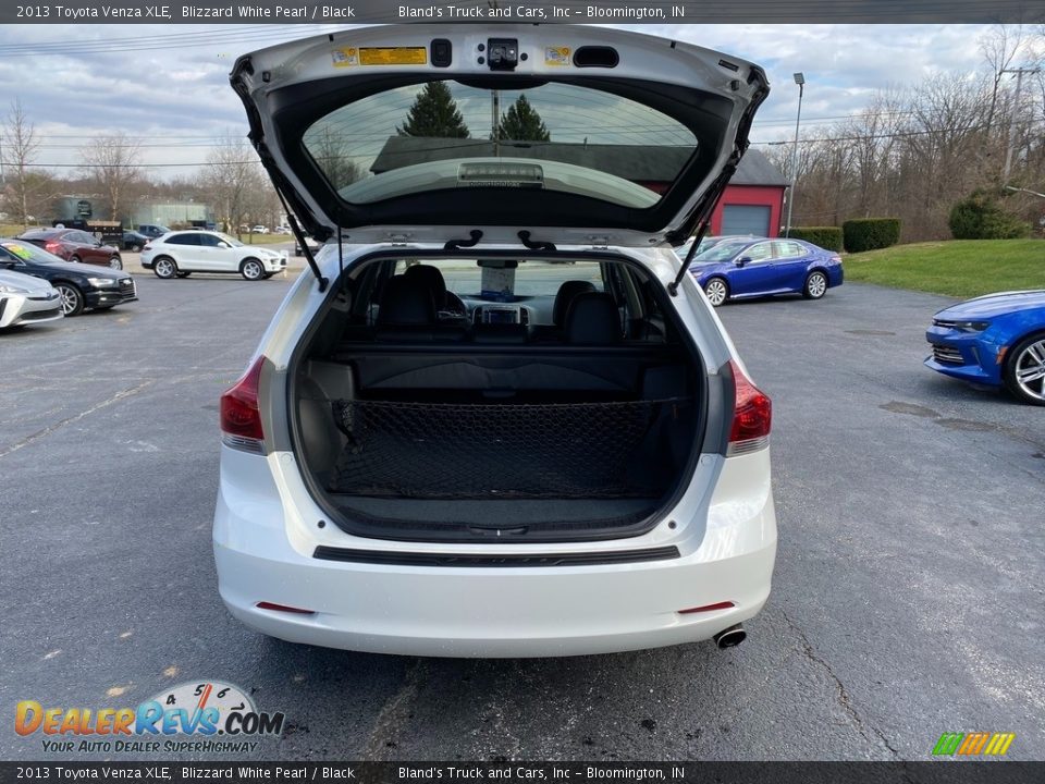 2013 Toyota Venza XLE Blizzard White Pearl / Black Photo #9