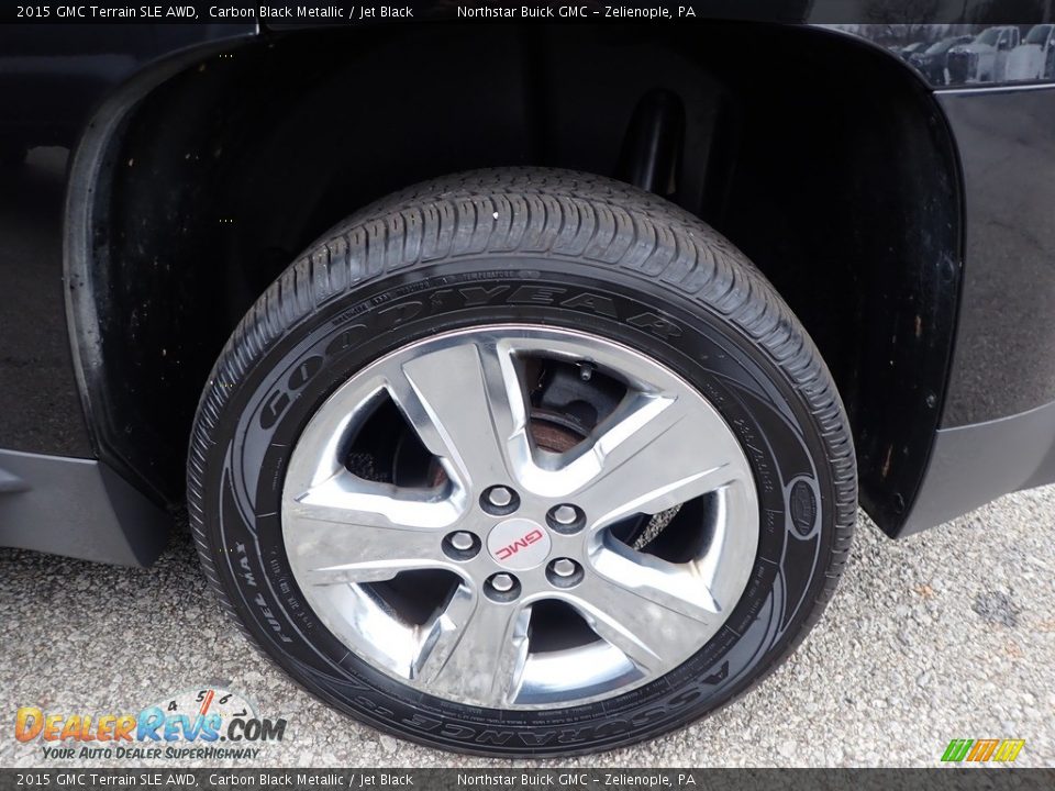 2015 GMC Terrain SLE AWD Wheel Photo #15