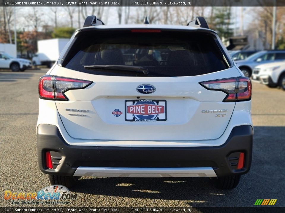 2021 Subaru Outback Limited XT Crystal White Pearl / Slate Black Photo #7