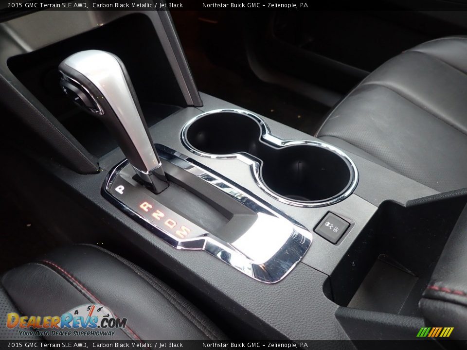 2015 GMC Terrain SLE AWD Shifter Photo #27