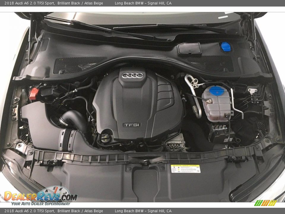 2018 Audi A6 2.0 TFSI Sport 2.0 Liter Turbocharged TFSI DOHC 16-Valve VVT 4 Cylinder Engine Photo #9