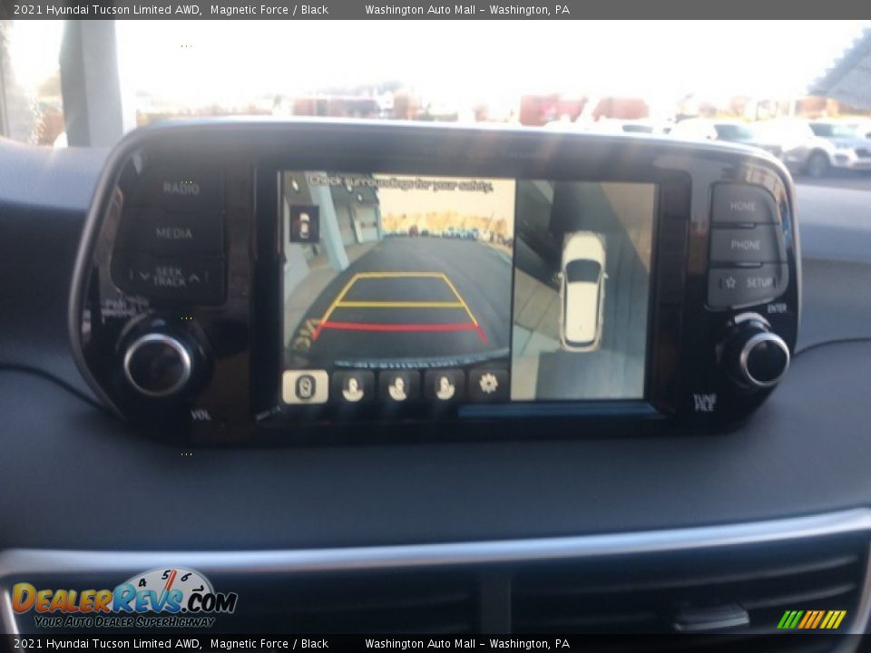 2021 Hyundai Tucson Limited AWD Magnetic Force / Black Photo #6