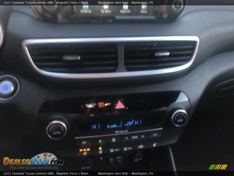 2021 Hyundai Tucson Limited AWD Magnetic Force / Black Photo #7