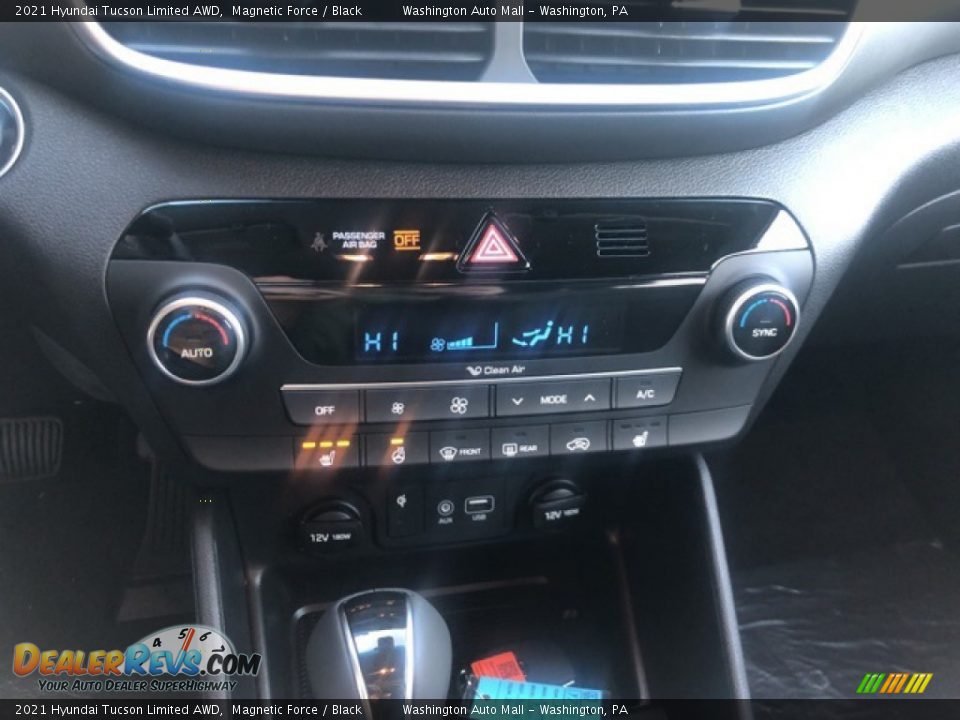 2021 Hyundai Tucson Limited AWD Magnetic Force / Black Photo #8