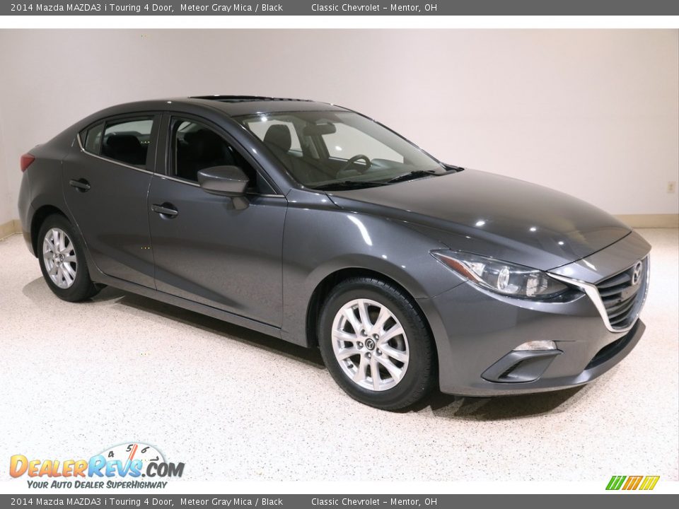 Meteor Gray Mica 2014 Mazda MAZDA3 i Touring 4 Door Photo #1