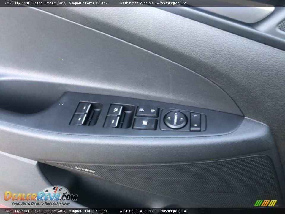 2021 Hyundai Tucson Limited AWD Magnetic Force / Black Photo #13