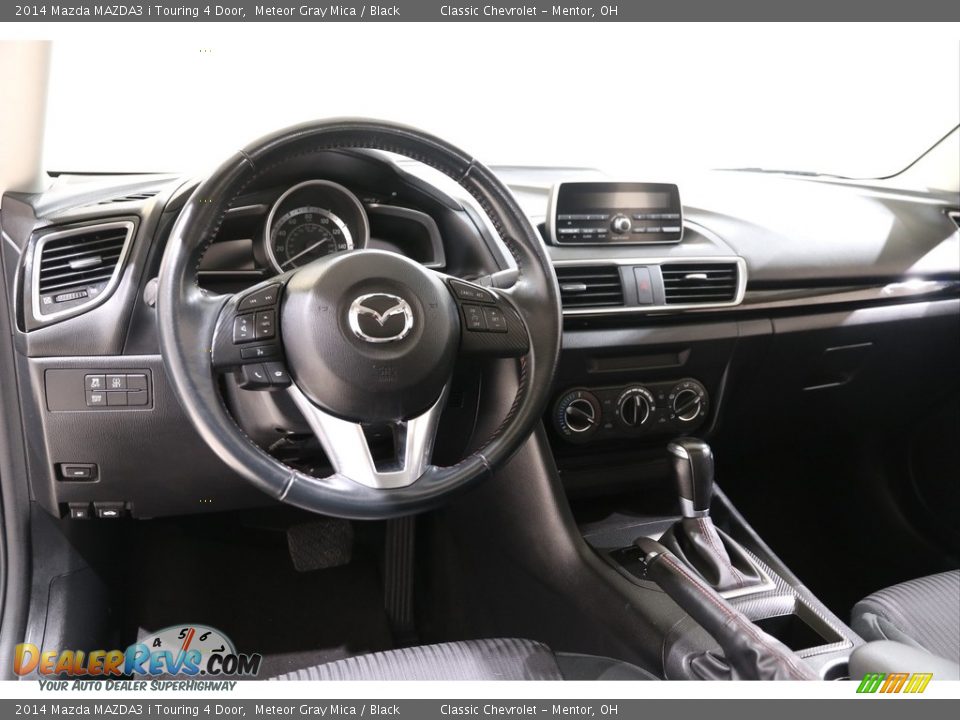 Dashboard of 2014 Mazda MAZDA3 i Touring 4 Door Photo #6