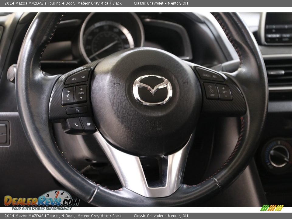 2014 Mazda MAZDA3 i Touring 4 Door Steering Wheel Photo #7