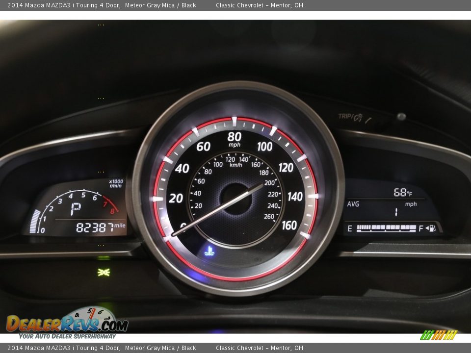 2014 Mazda MAZDA3 i Touring 4 Door Gauges Photo #8