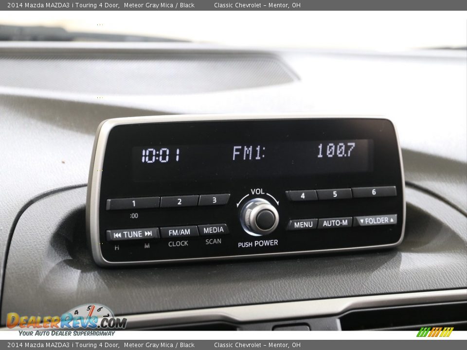 Audio System of 2014 Mazda MAZDA3 i Touring 4 Door Photo #10