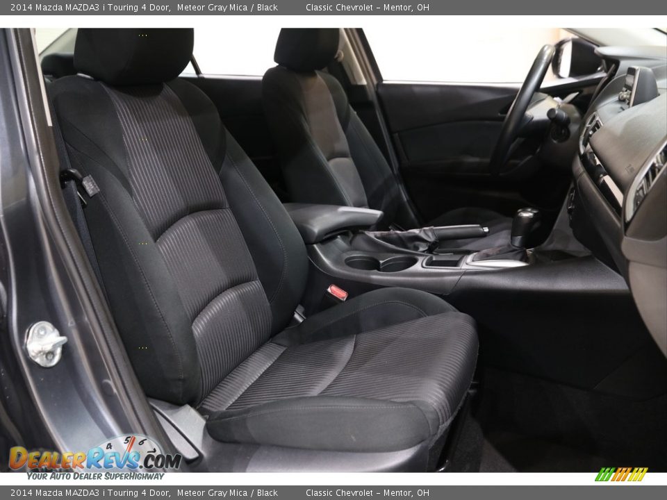 Front Seat of 2014 Mazda MAZDA3 i Touring 4 Door Photo #13