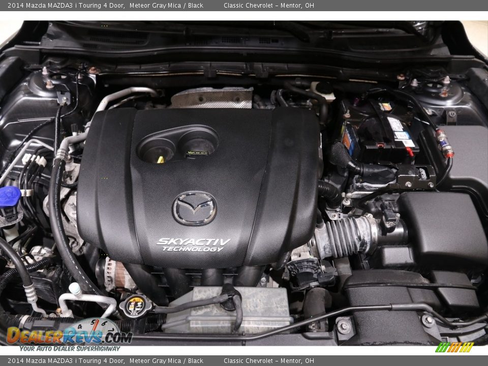 2014 Mazda MAZDA3 i Touring 4 Door 2.0 Liter SKYACTIV-G DI DOHC 16-valve VVT 4 Cyinder Engine Photo #17
