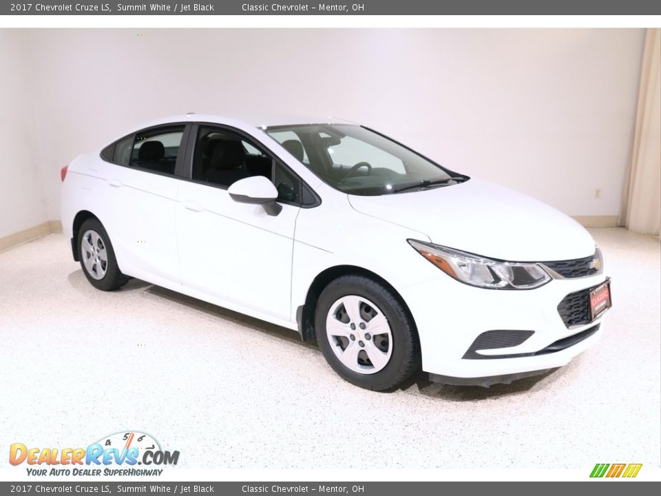 2017 Chevrolet Cruze LS Summit White / Jet Black Photo #1