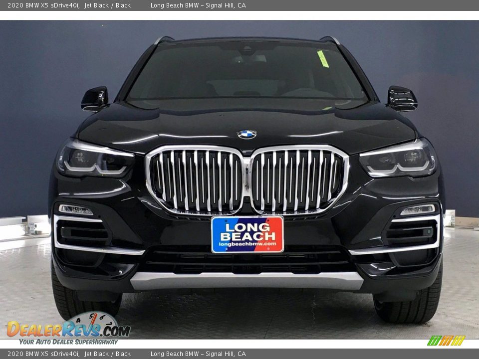 2020 BMW X5 sDrive40i Jet Black / Black Photo #2