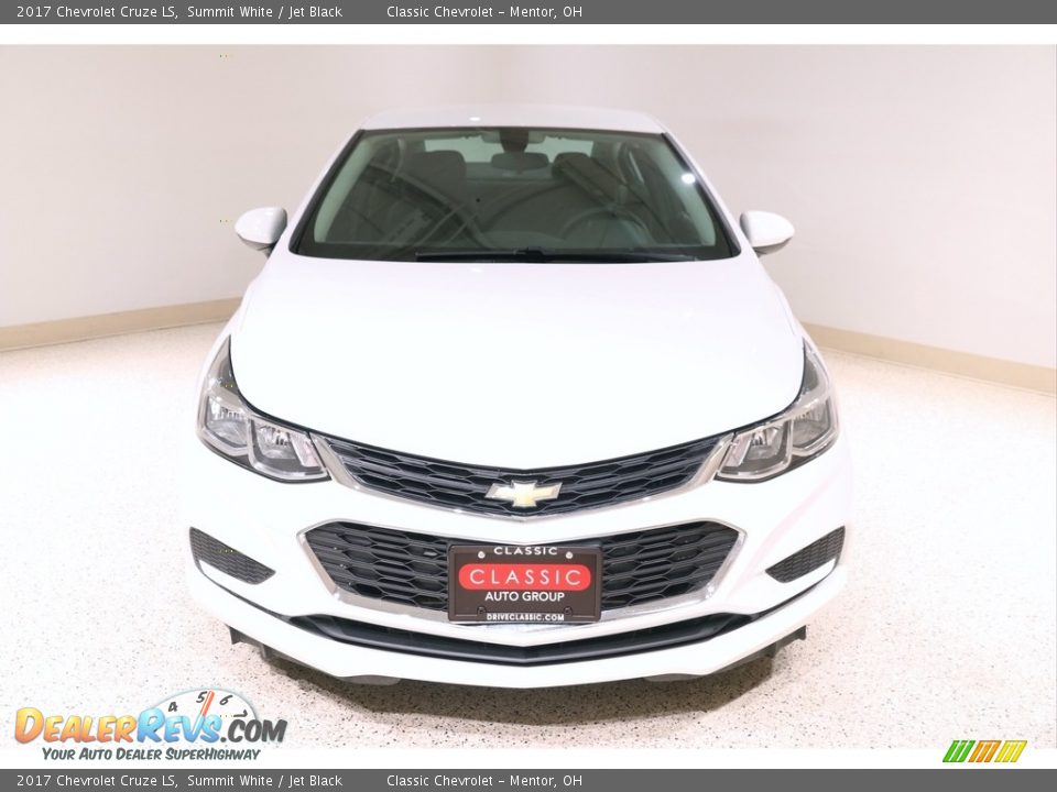 2017 Chevrolet Cruze LS Summit White / Jet Black Photo #2