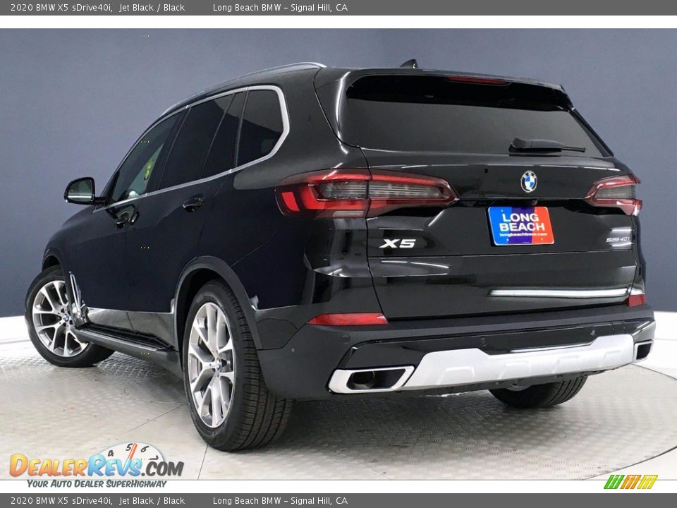 2020 BMW X5 sDrive40i Jet Black / Black Photo #3