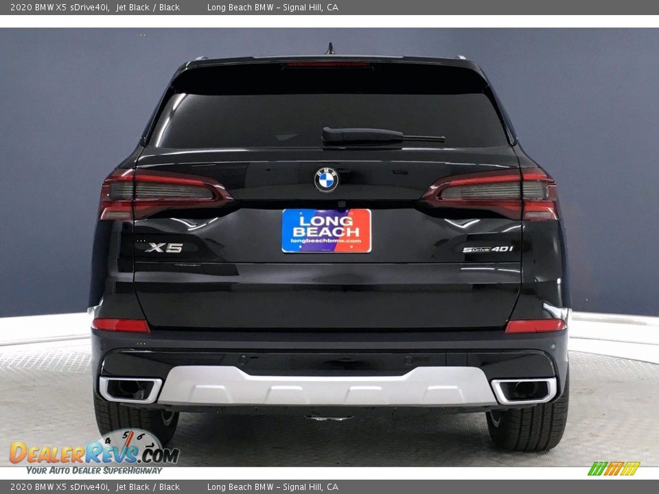 2020 BMW X5 sDrive40i Jet Black / Black Photo #4