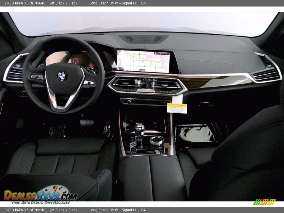 2020 BMW X5 sDrive40i Jet Black / Black Photo #5