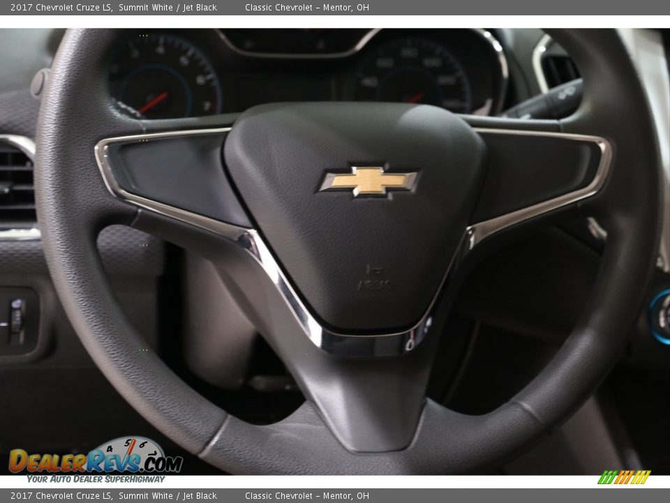 2017 Chevrolet Cruze LS Summit White / Jet Black Photo #6