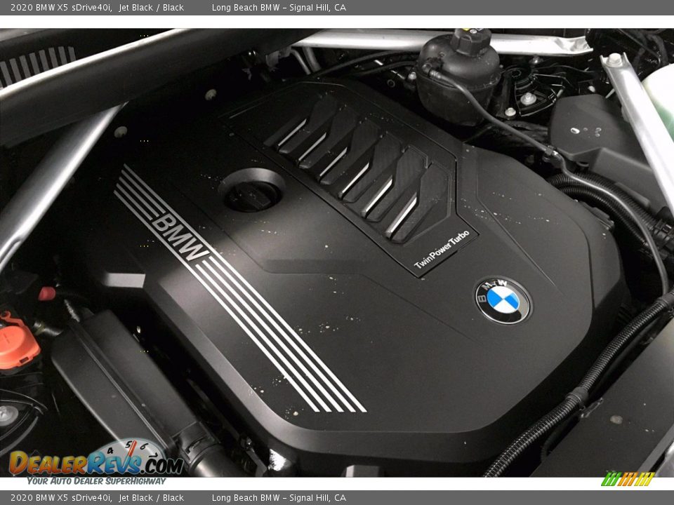 2020 BMW X5 sDrive40i Jet Black / Black Photo #11