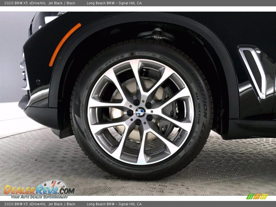 2020 BMW X5 sDrive40i Jet Black / Black Photo #12