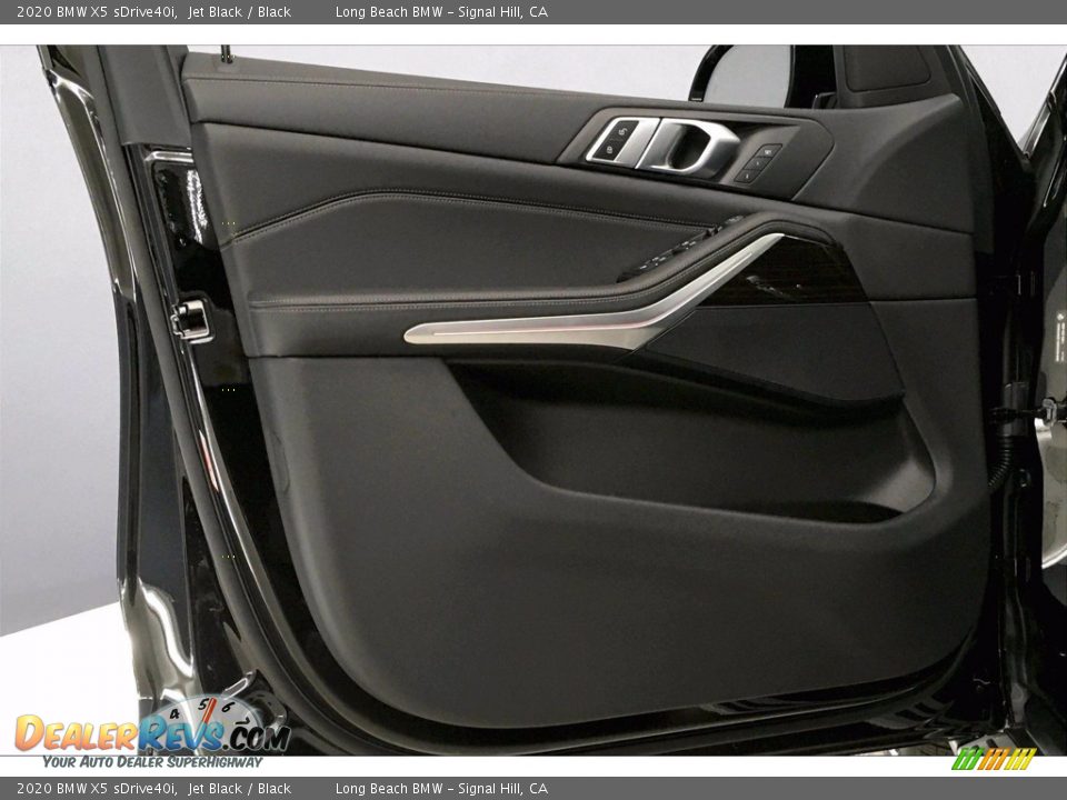 2020 BMW X5 sDrive40i Jet Black / Black Photo #13