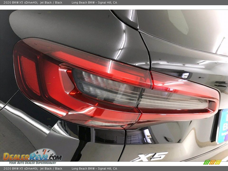 2020 BMW X5 sDrive40i Jet Black / Black Photo #15