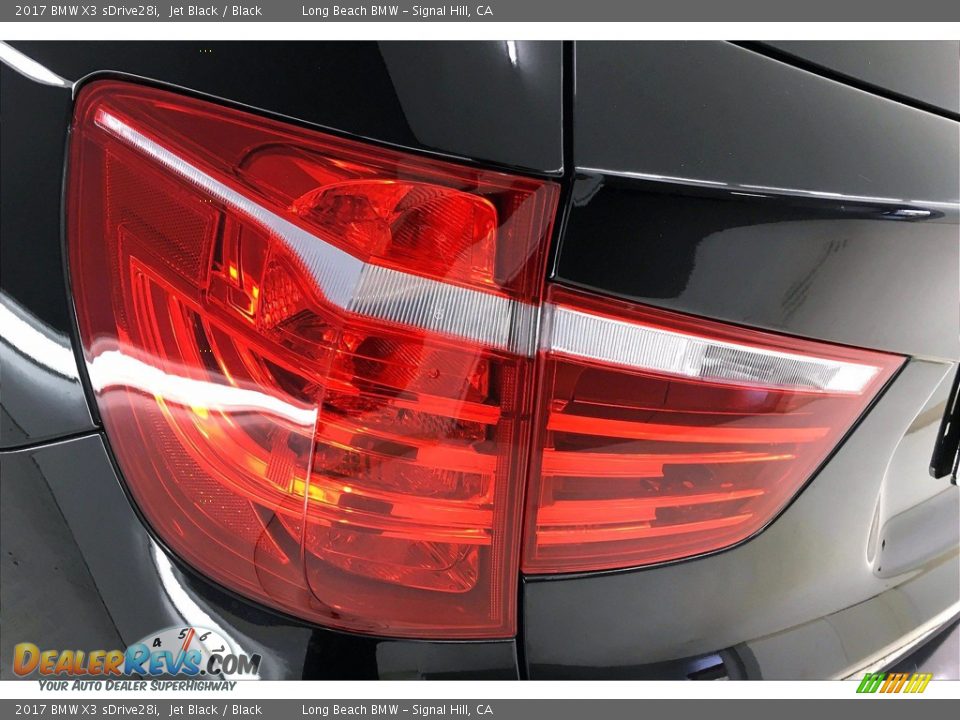 2017 BMW X3 sDrive28i Jet Black / Black Photo #27