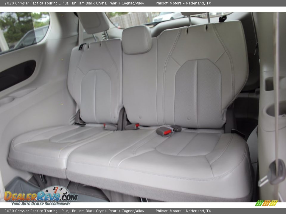 2020 Chrysler Pacifica Touring L Plus Brilliant Black Crystal Pearl / Cognac/Alloy Photo #24