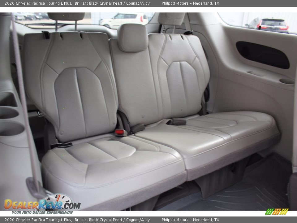 2020 Chrysler Pacifica Touring L Plus Brilliant Black Crystal Pearl / Cognac/Alloy Photo #29