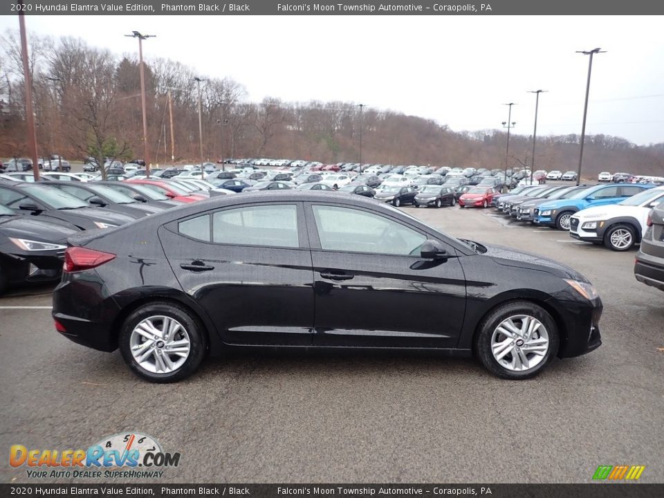 Phantom Black 2020 Hyundai Elantra Value Edition Photo #1