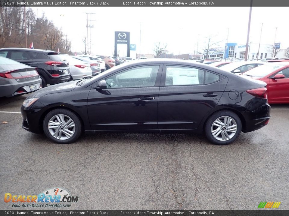 Phantom Black 2020 Hyundai Elantra Value Edition Photo #5