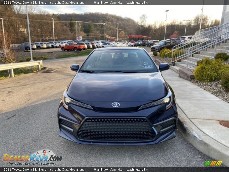 2021 Toyota Corolla SE Blueprint / Light Gray/Moonstone Photo #11