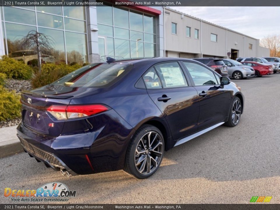 2021 Toyota Corolla SE Blueprint / Light Gray/Moonstone Photo #13