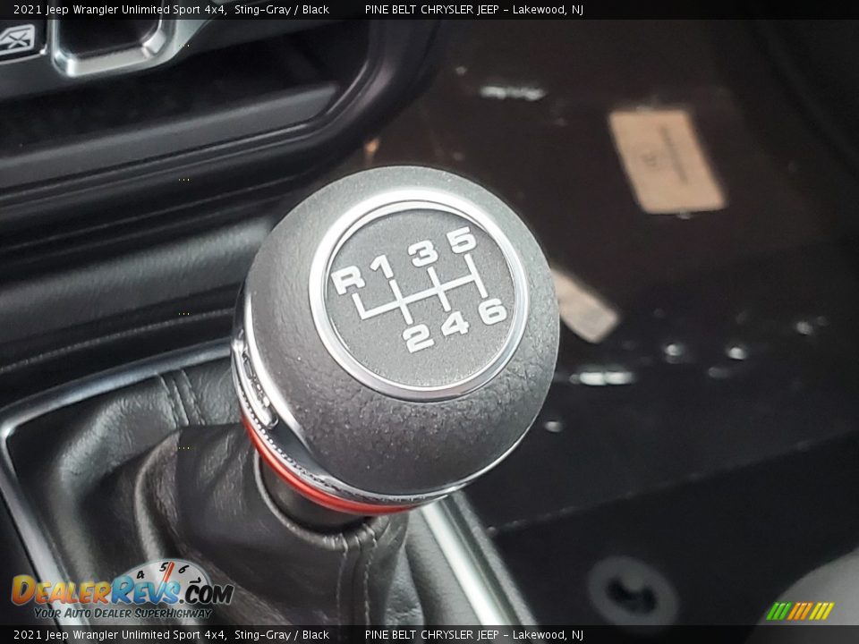 2021 Jeep Wrangler Unlimited Sport 4x4 Shifter Photo #14