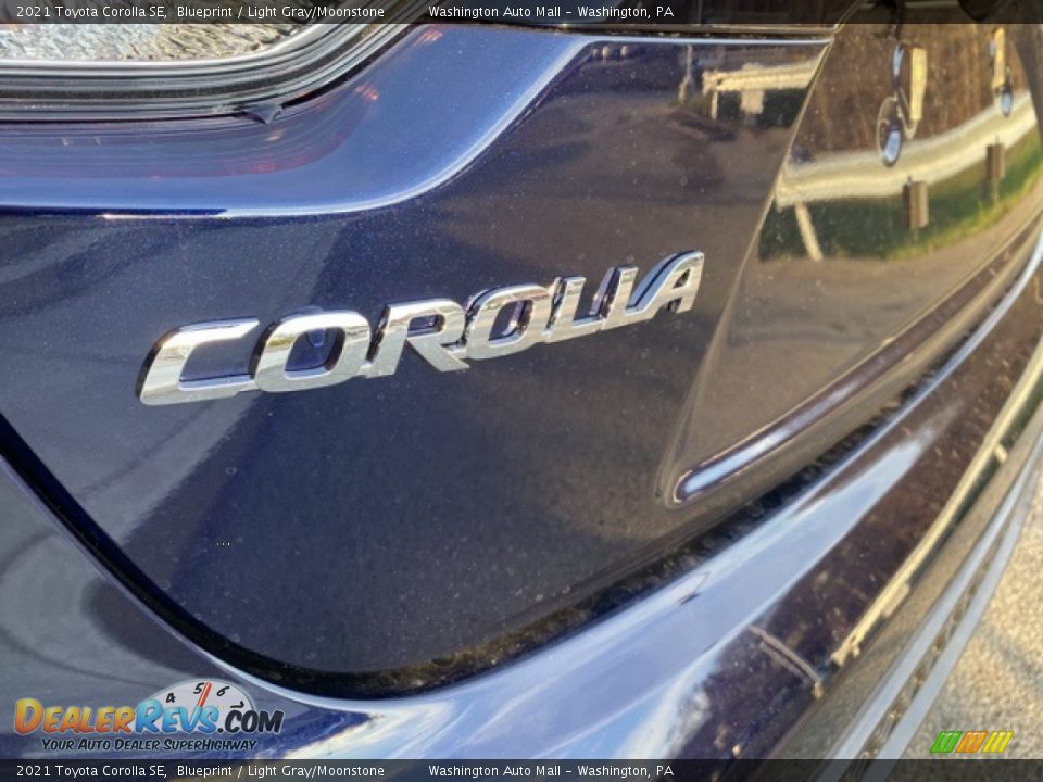 2021 Toyota Corolla SE Blueprint / Light Gray/Moonstone Photo #22