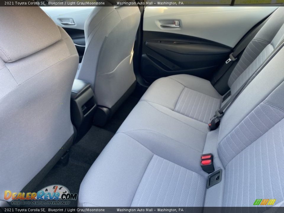 Rear Seat of 2021 Toyota Corolla SE Photo #23