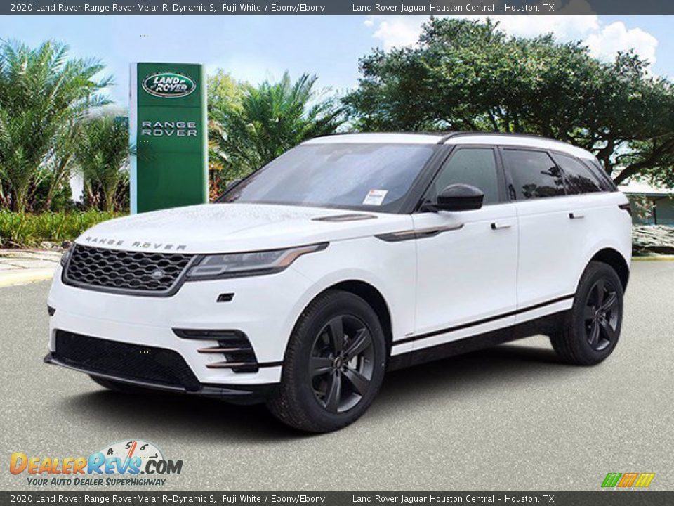 2020 Land Rover Range Rover Velar R-Dynamic S Fuji White / Ebony/Ebony Photo #2