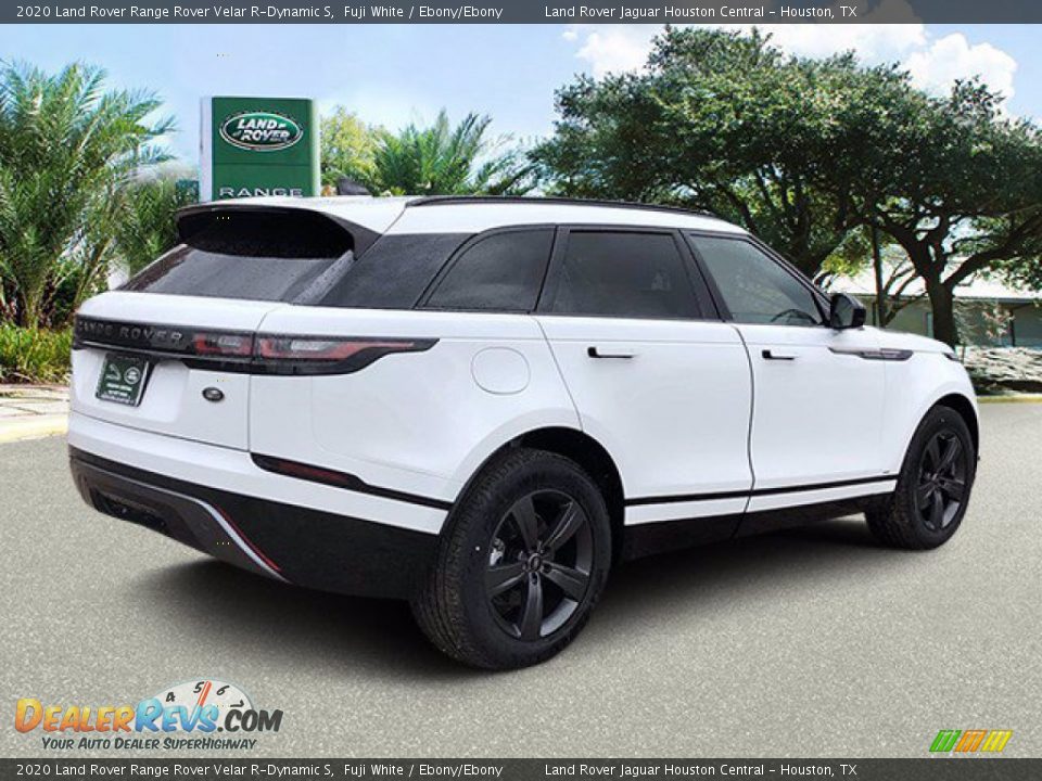 2020 Land Rover Range Rover Velar R-Dynamic S Fuji White / Ebony/Ebony Photo #3