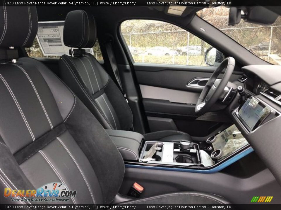 2020 Land Rover Range Rover Velar R-Dynamic S Fuji White / Ebony/Ebony Photo #4