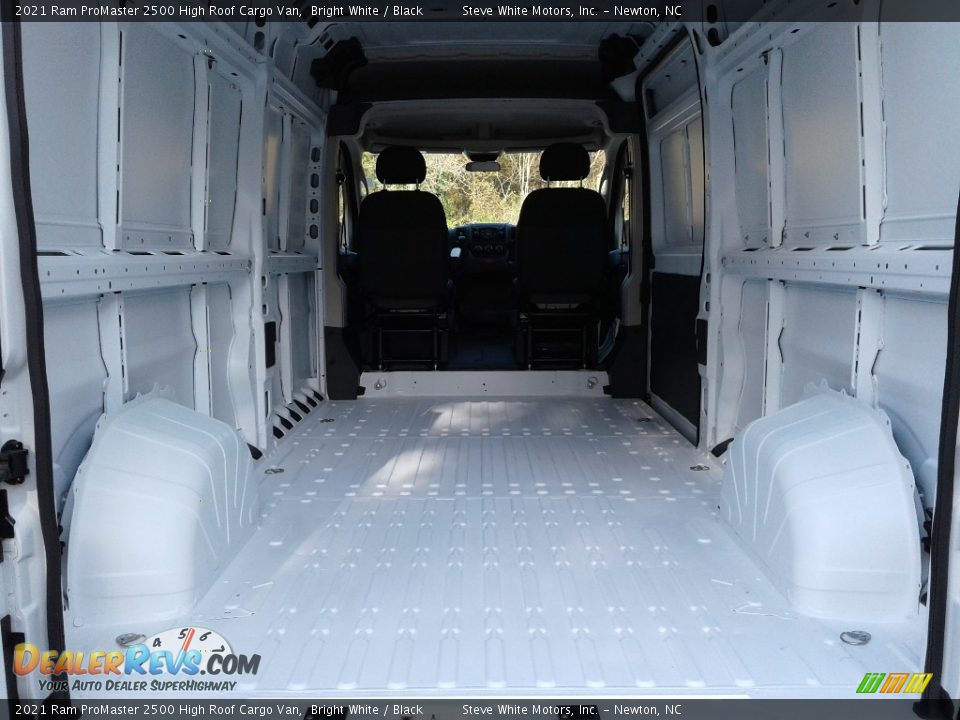 2021 Ram ProMaster 2500 High Roof Cargo Van Bright White / Black Photo #10