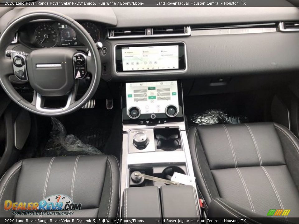 2020 Land Rover Range Rover Velar R-Dynamic S Fuji White / Ebony/Ebony Photo #5