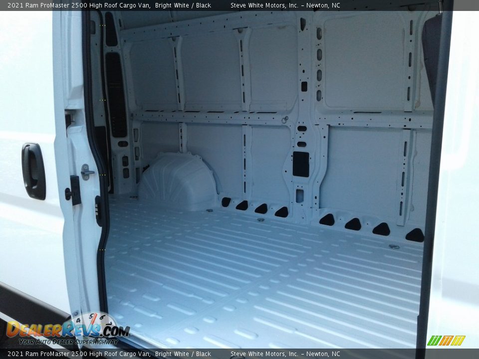2021 Ram ProMaster 2500 High Roof Cargo Van Bright White / Black Photo #11