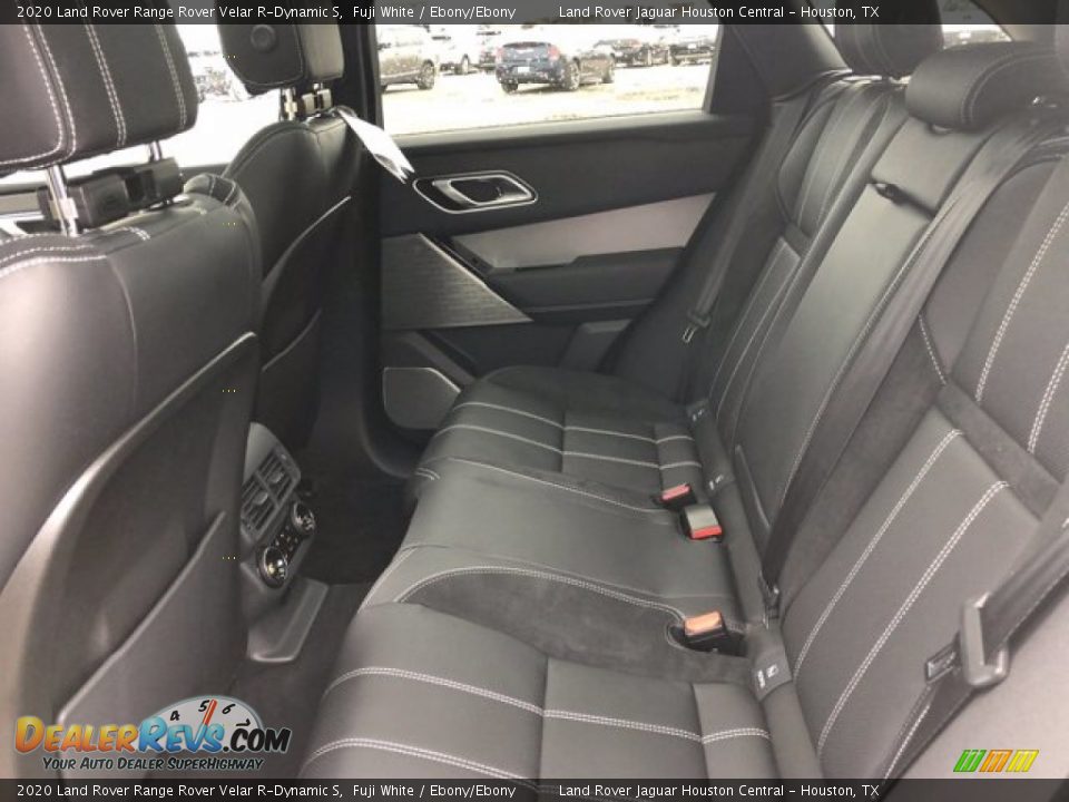 2020 Land Rover Range Rover Velar R-Dynamic S Fuji White / Ebony/Ebony Photo #6