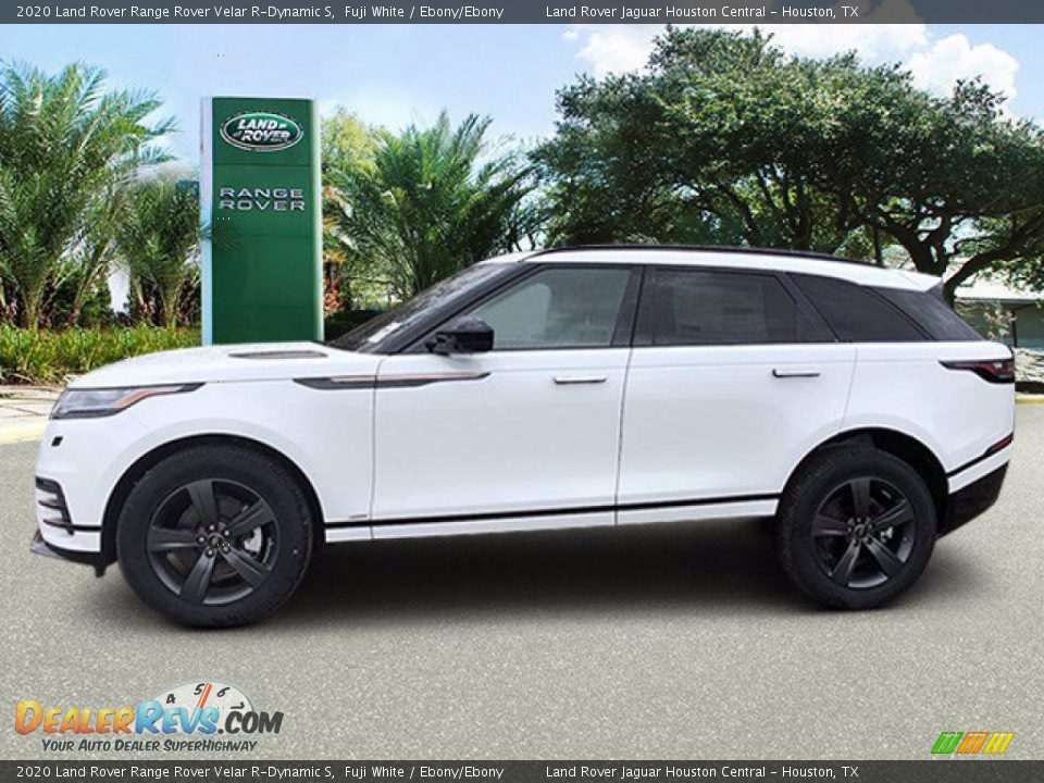 2020 Land Rover Range Rover Velar R-Dynamic S Fuji White / Ebony/Ebony Photo #7